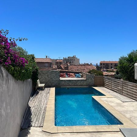 Appartamento Pour 4 face à la piscine Marsiglia Esterno foto
